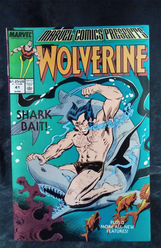 Marvel Comics Comics Presents #41 1990 Marvel Comics Comic Book