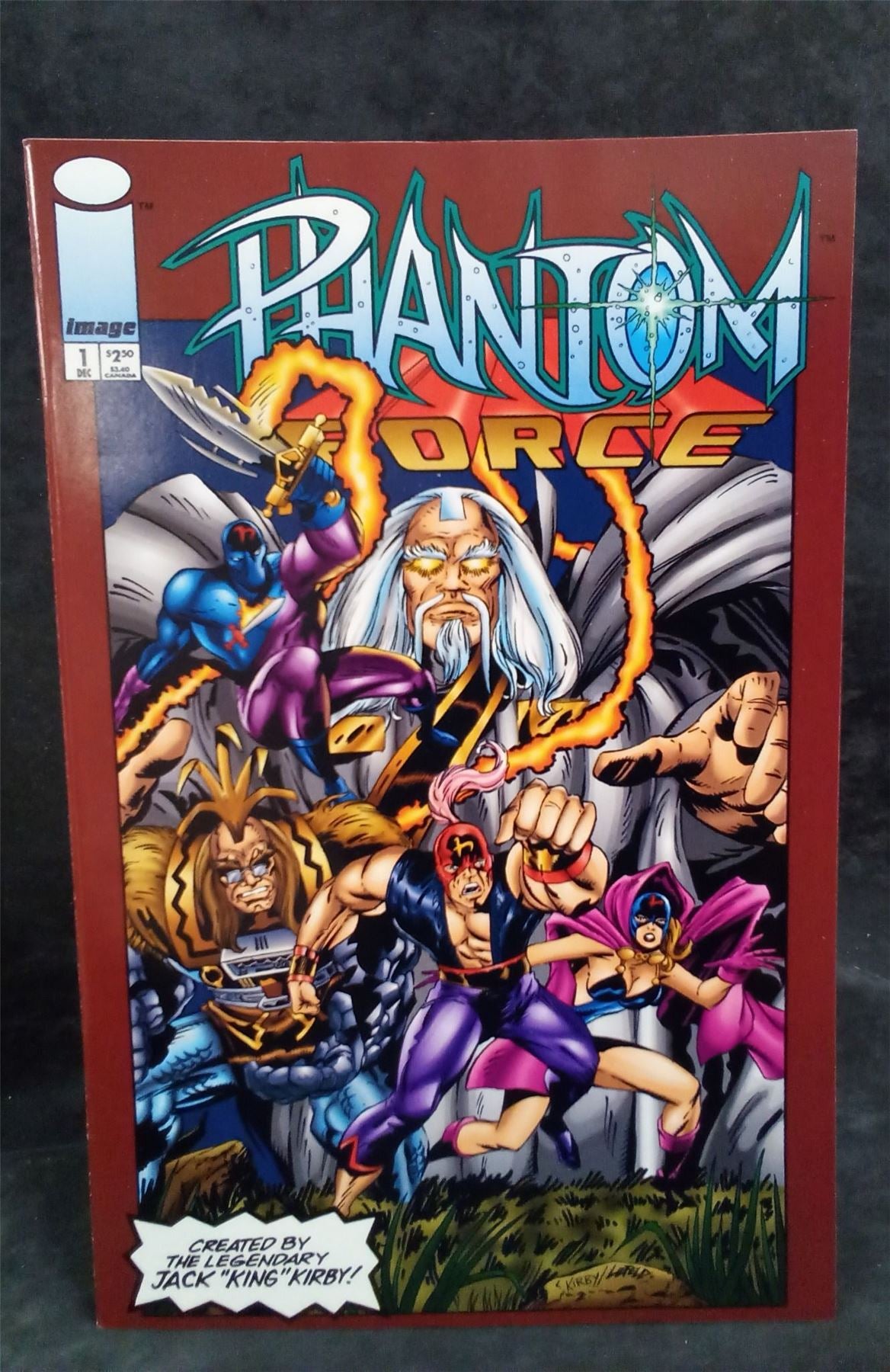 Phantom Force #1 1993  Comic Book