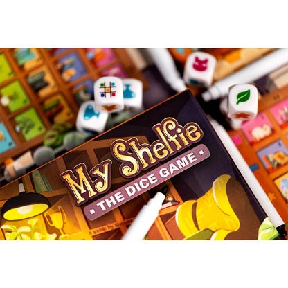 My Shelfie: The Dice Game By Lucky Duck Games Board Game