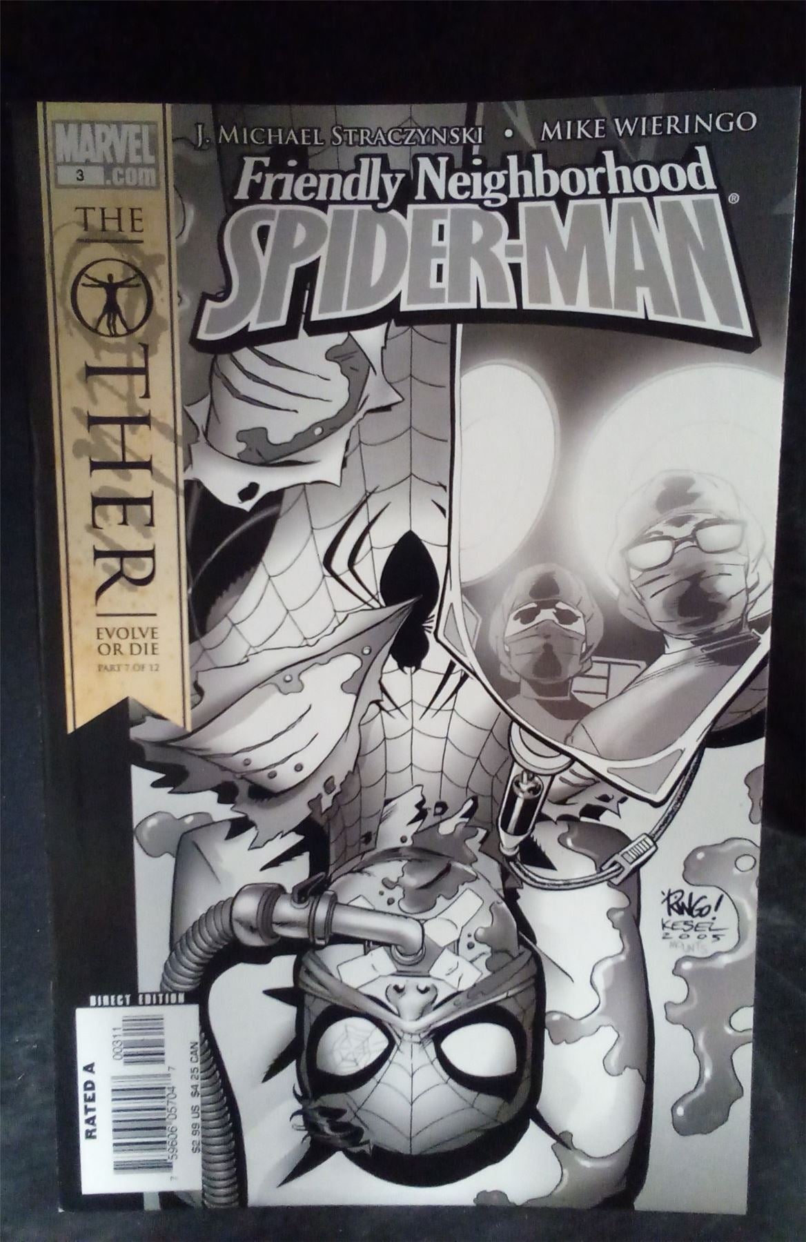 Friendly Neighborhood Spider-Man #3 2006 Marvel Comics Comic Book