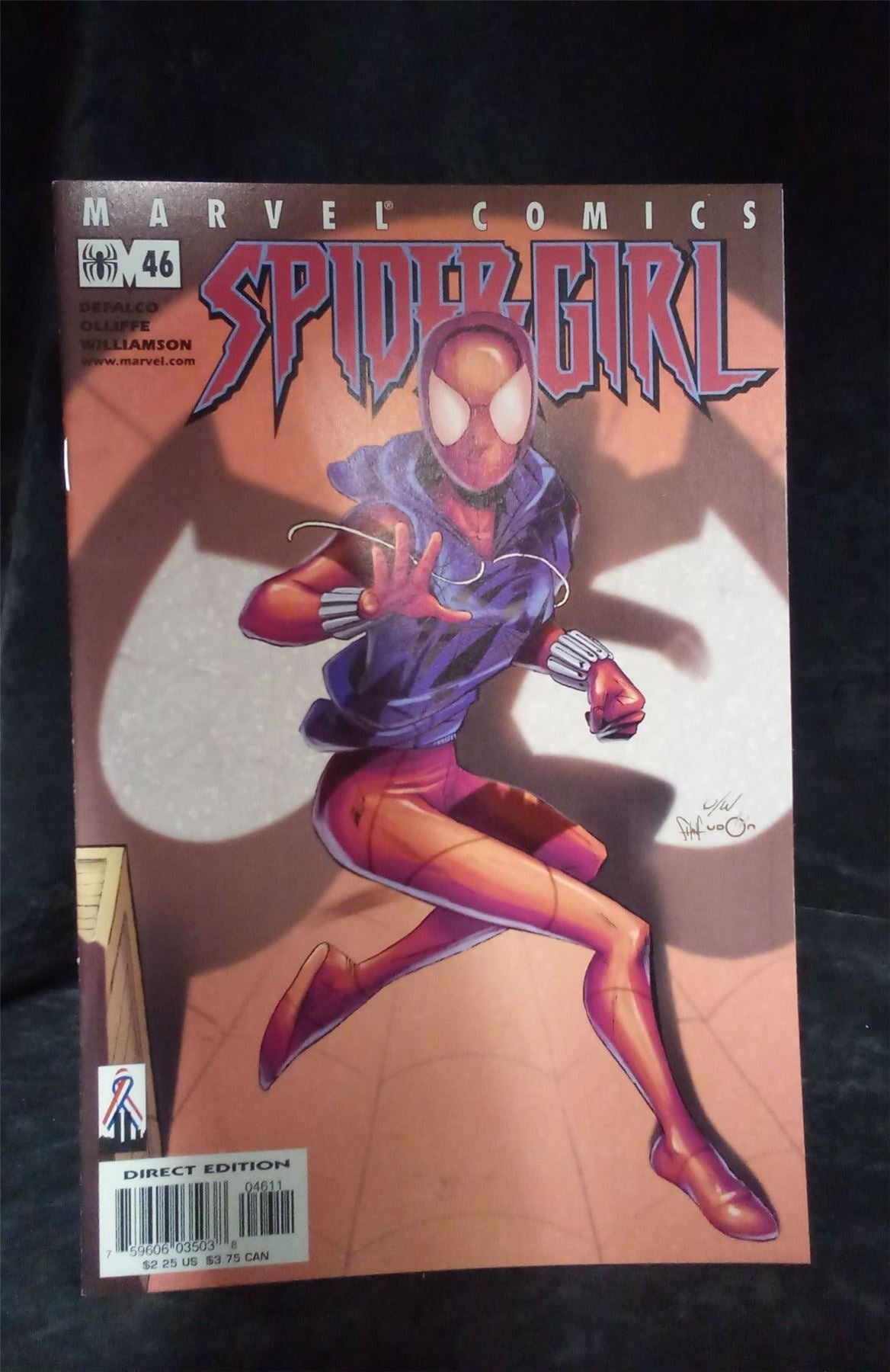 Spider-Girl #46 2002 Marvel Comics Comic Book