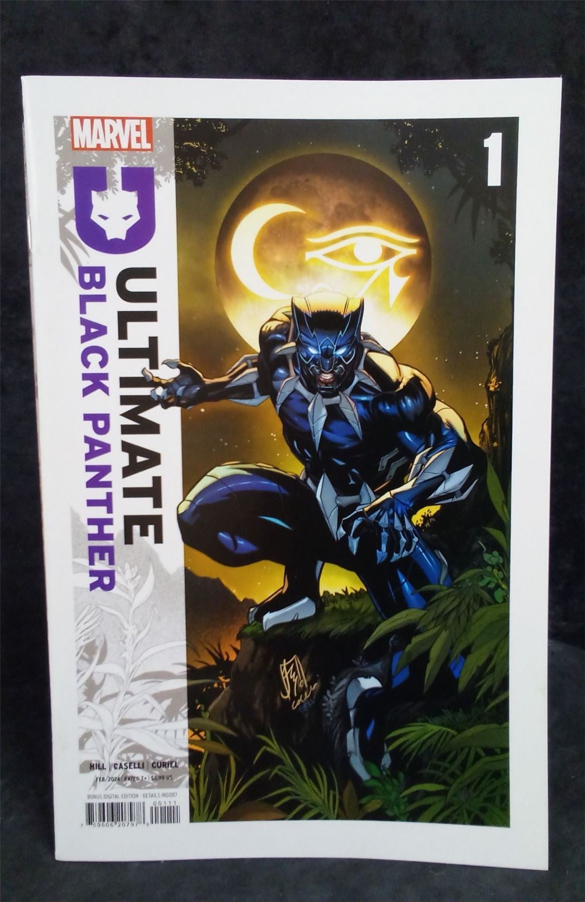 Ultimate Black Panther #1  2024 Marvel Comics Comic Book