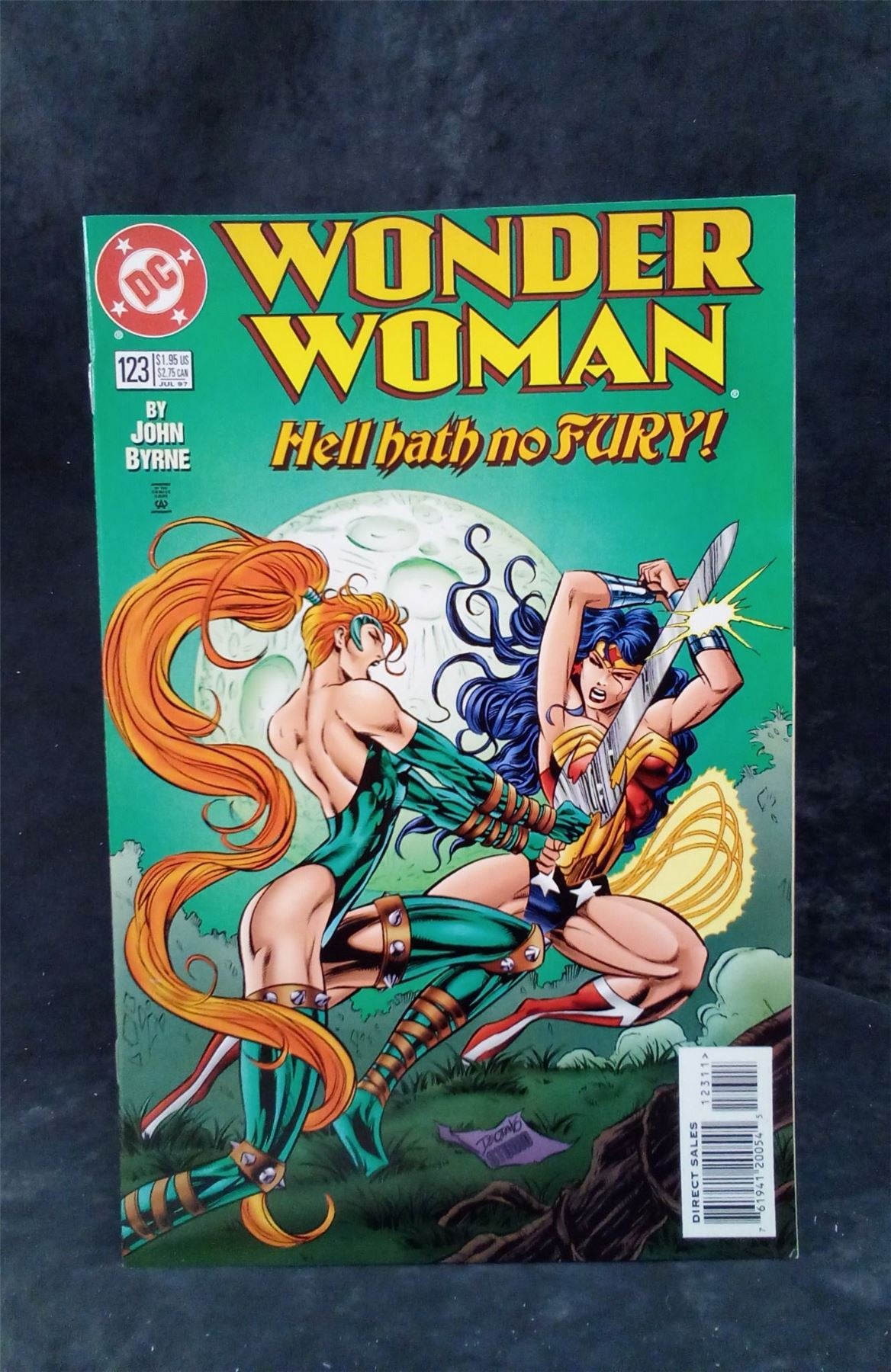 Wonder Woman #123 1997 DC Comics Comic Book