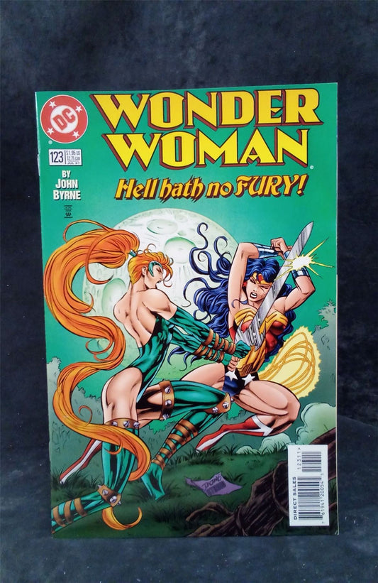Wonder Woman #123 1997 DC Comics Comic Book