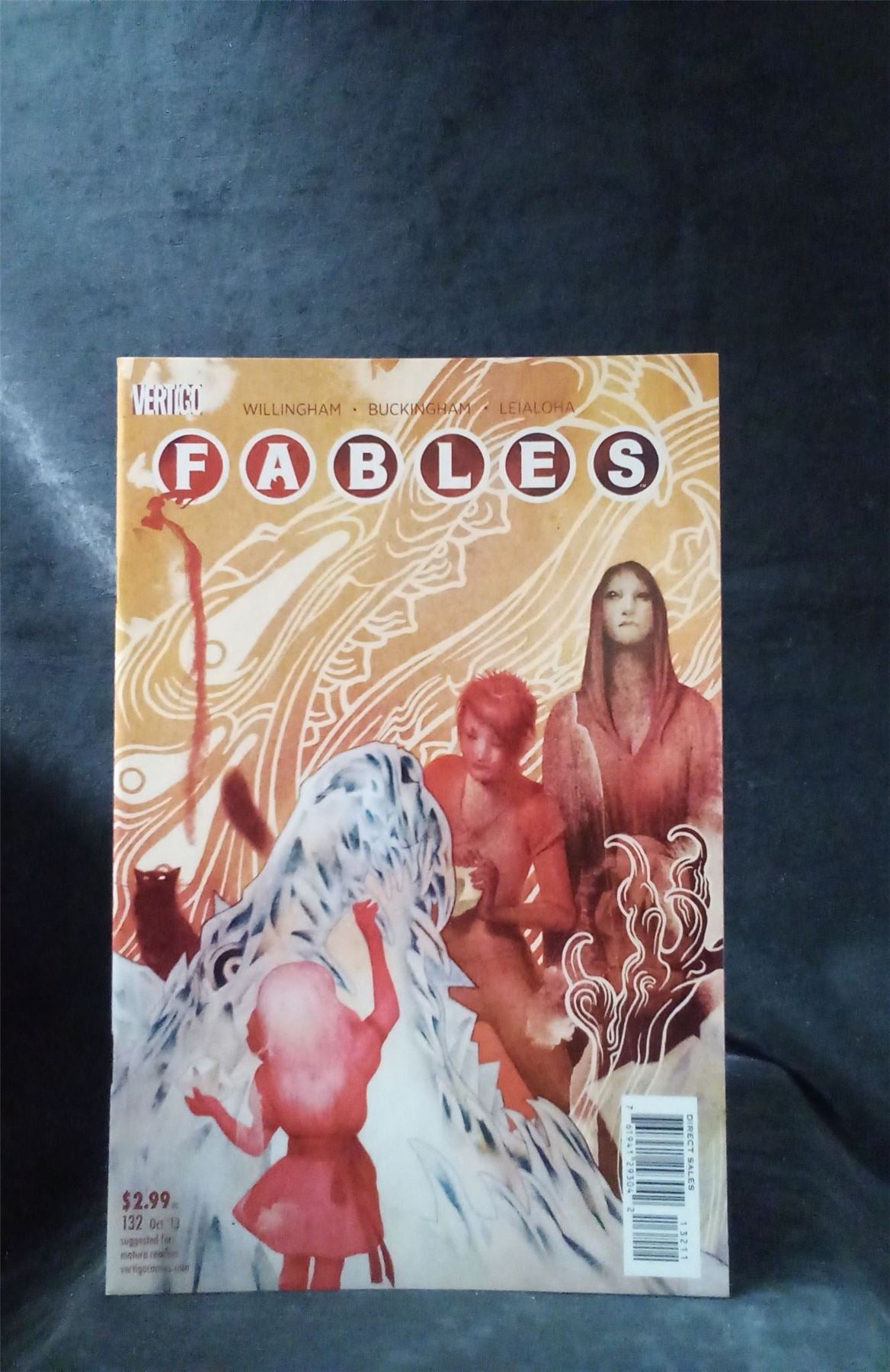 Fables #132 2013 vertigo Comic Book