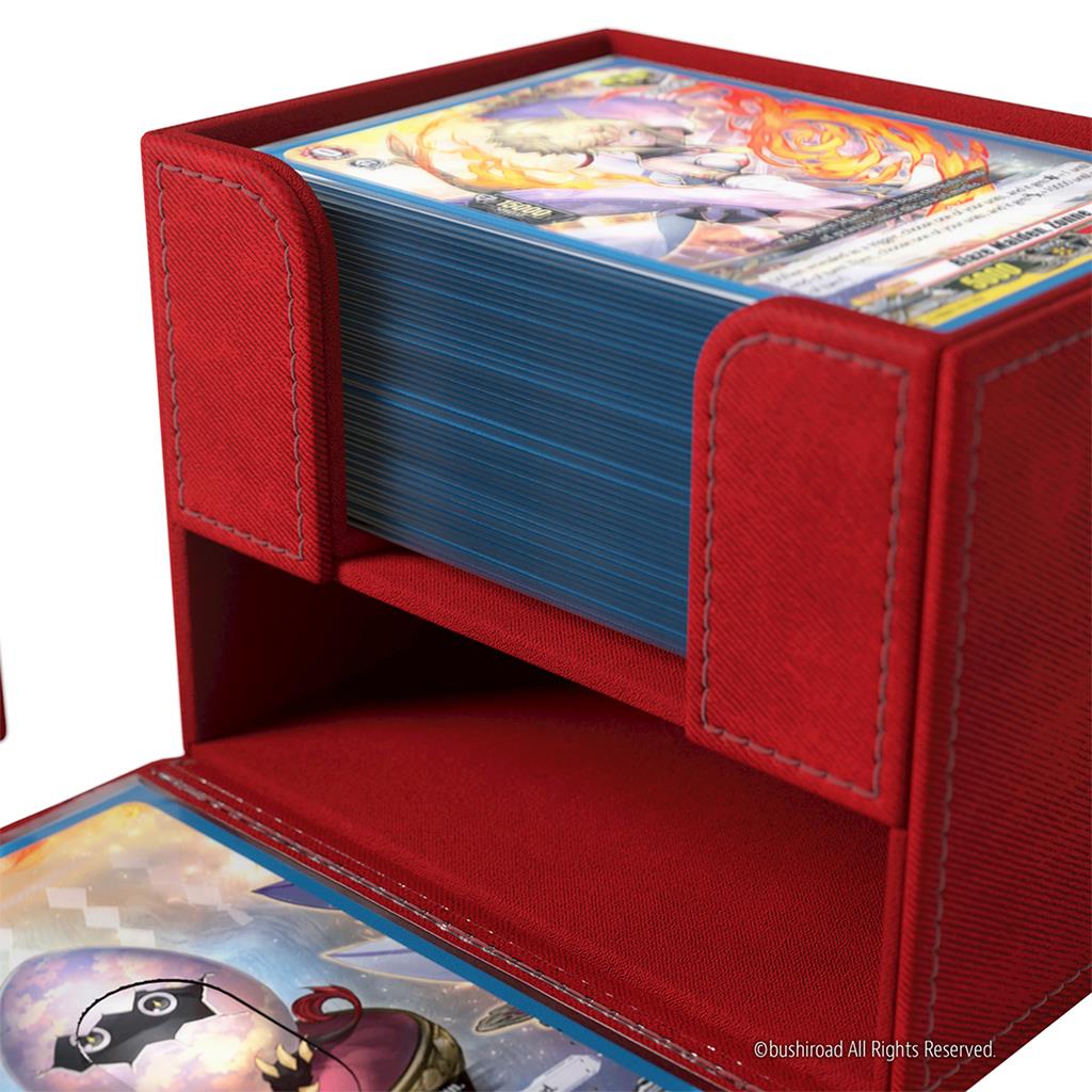 Cardfight Vanguard Nation's Vault Dragon Empire (red) Deck Box