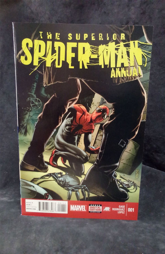 Superior Spider-Man Annual #1 2014 Marvel Comic Book