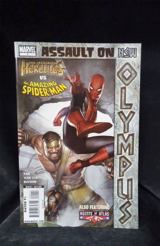 Assault on New Olympus Prologue 2010 Marvel Comic Book
