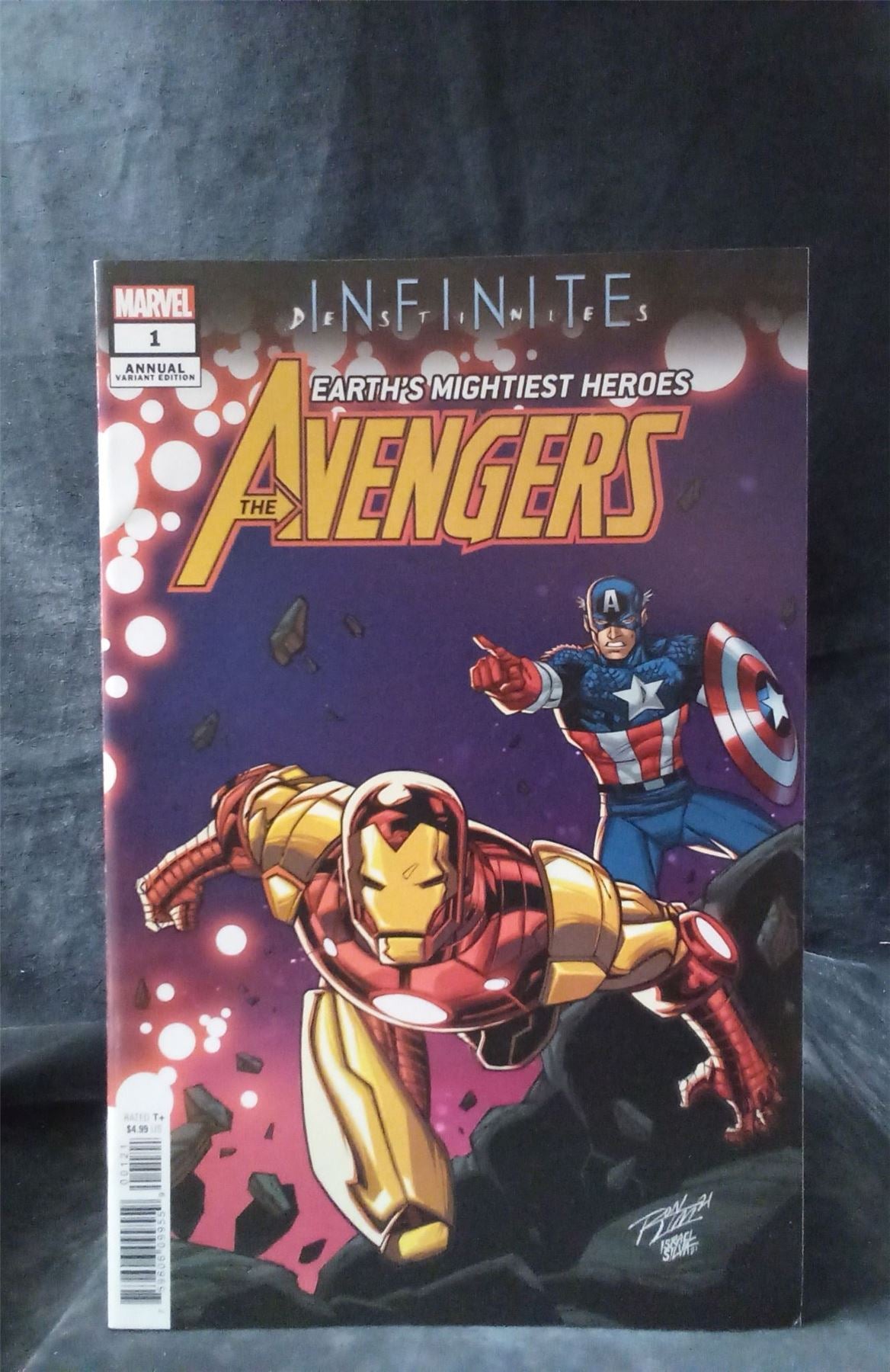 Avengers Annual Lim Cover 2021 Marvel Comics Comic Book