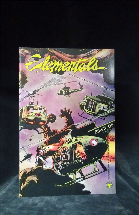 Elementals #3 1984 Comico Comic Book