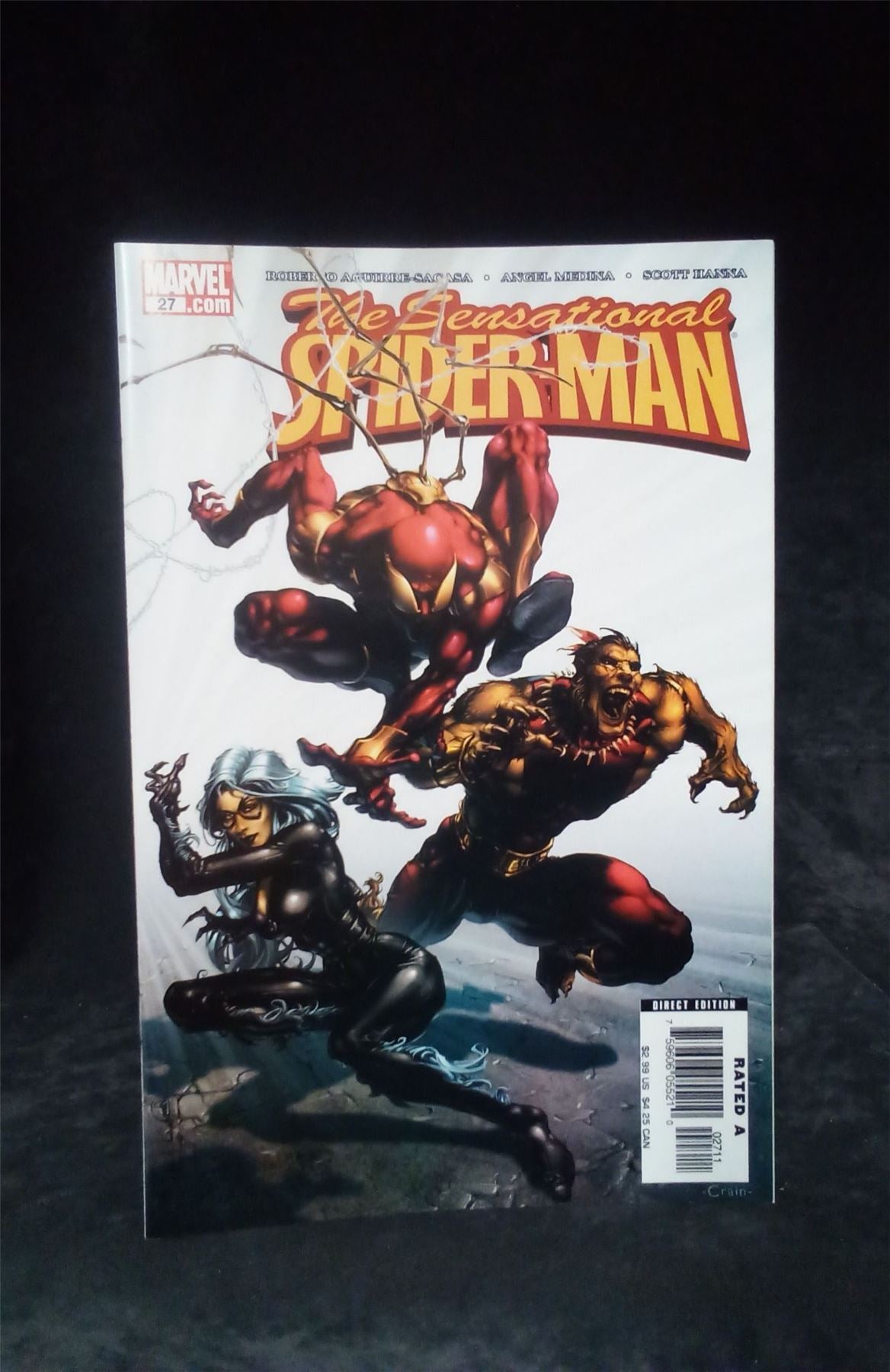 The Sensational Spider-Man #27 2006 Marvel Comics Comic Book