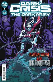 Dark Crisis The Dark Army #1 (one Shot) Cvr A Gleb Melnikov DC Comics Comic Book