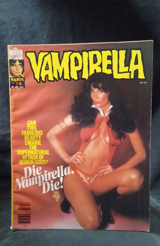 Vampirella #74 1978 warren Comic Book