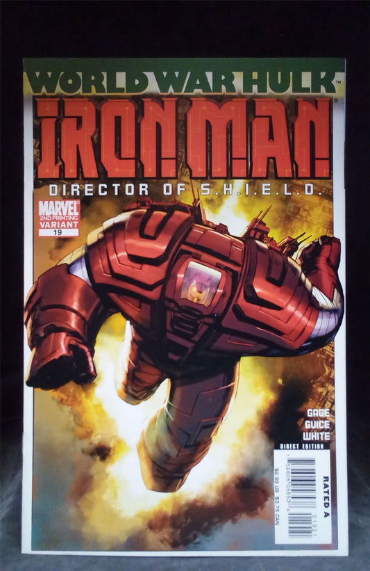 Iron Man #19 SEC  Comicsond Print Cover 2007 Marvel Comics Comic Book