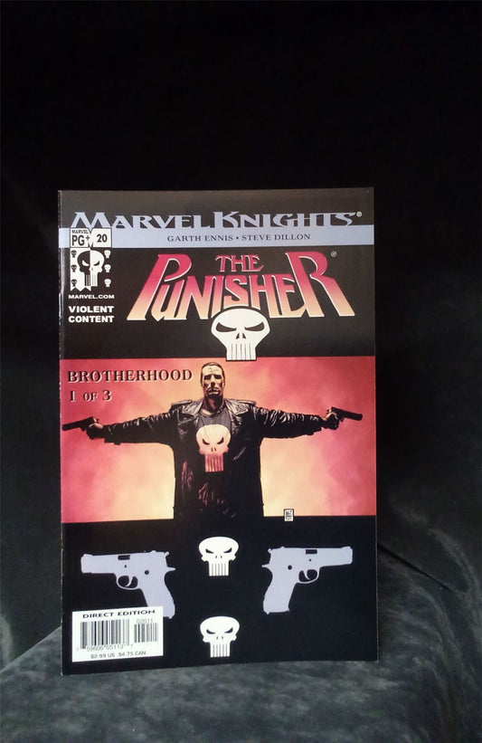 The Punisher #20 2003 Marvel Comics Comic Book