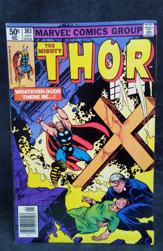 Thor #303 (1981 Marvel Comics Comic Book