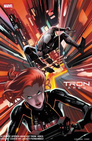 Ultimate Spider-Man #22 Javier Fernandez Tron Ares Variant Marvel Prh Comic Book