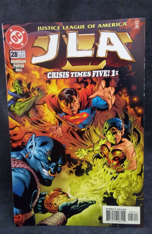 JLA #28 1999 DC Comics Comic Book