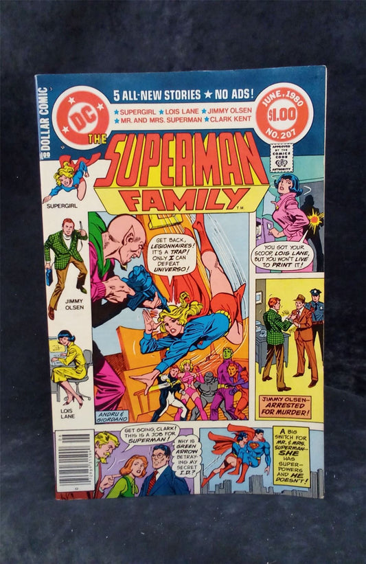 The Superman Family #207 1980 DC Comics Comic Book