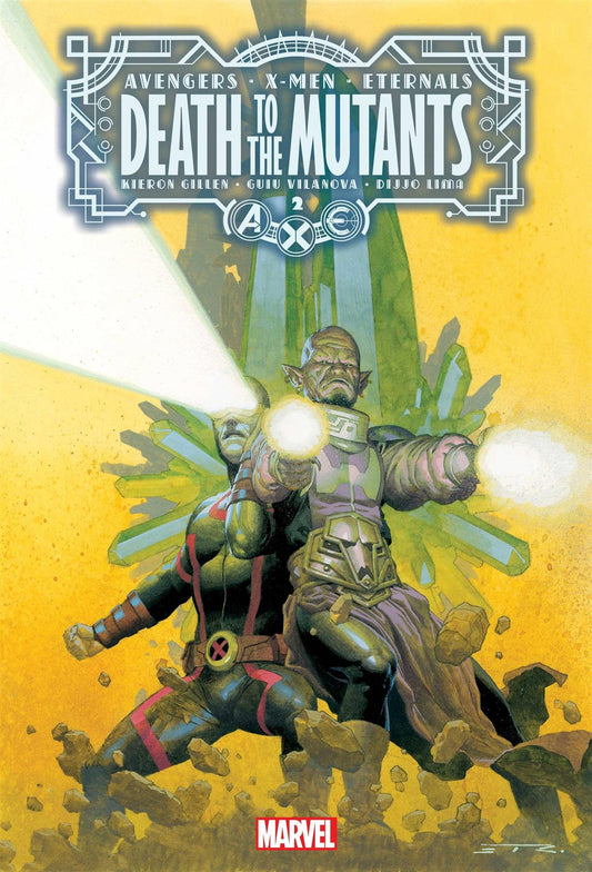 Axe Death To Mutants #2 () Marvel Prh Comic Book 2022