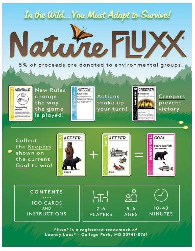 Fluxx: Nature Fluxx By Looney Labs