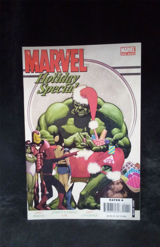 Marvel Comics Holiday Special #2006 2007 Marvel Comics Comic Book