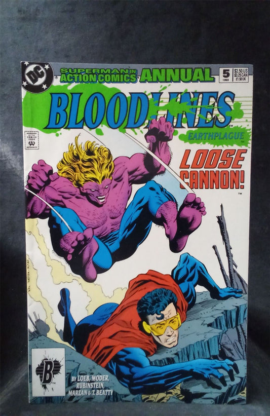 Action Comics Annual #5 1993 DC Comics Comic Book