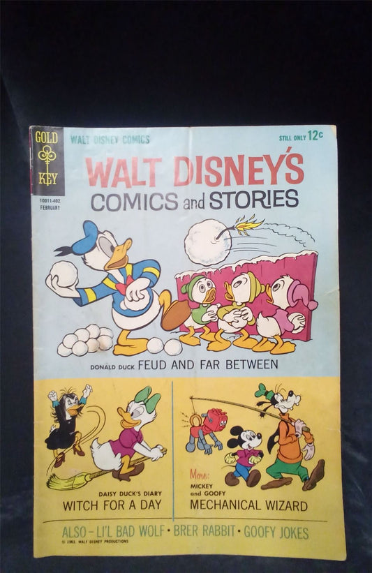 Walt Disney's Comics and Stories #281 1964 IDW Comic Book