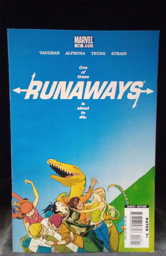 Runaways #18 2006 Marvel Comics Comic Book