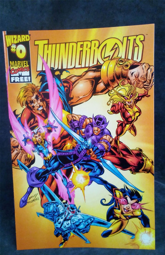Thunderbolts #0 1998 Marvel Comics Comic Book