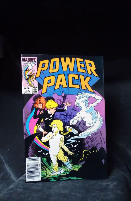 Power Pack #11 1985 Marvel Comics Comic Book