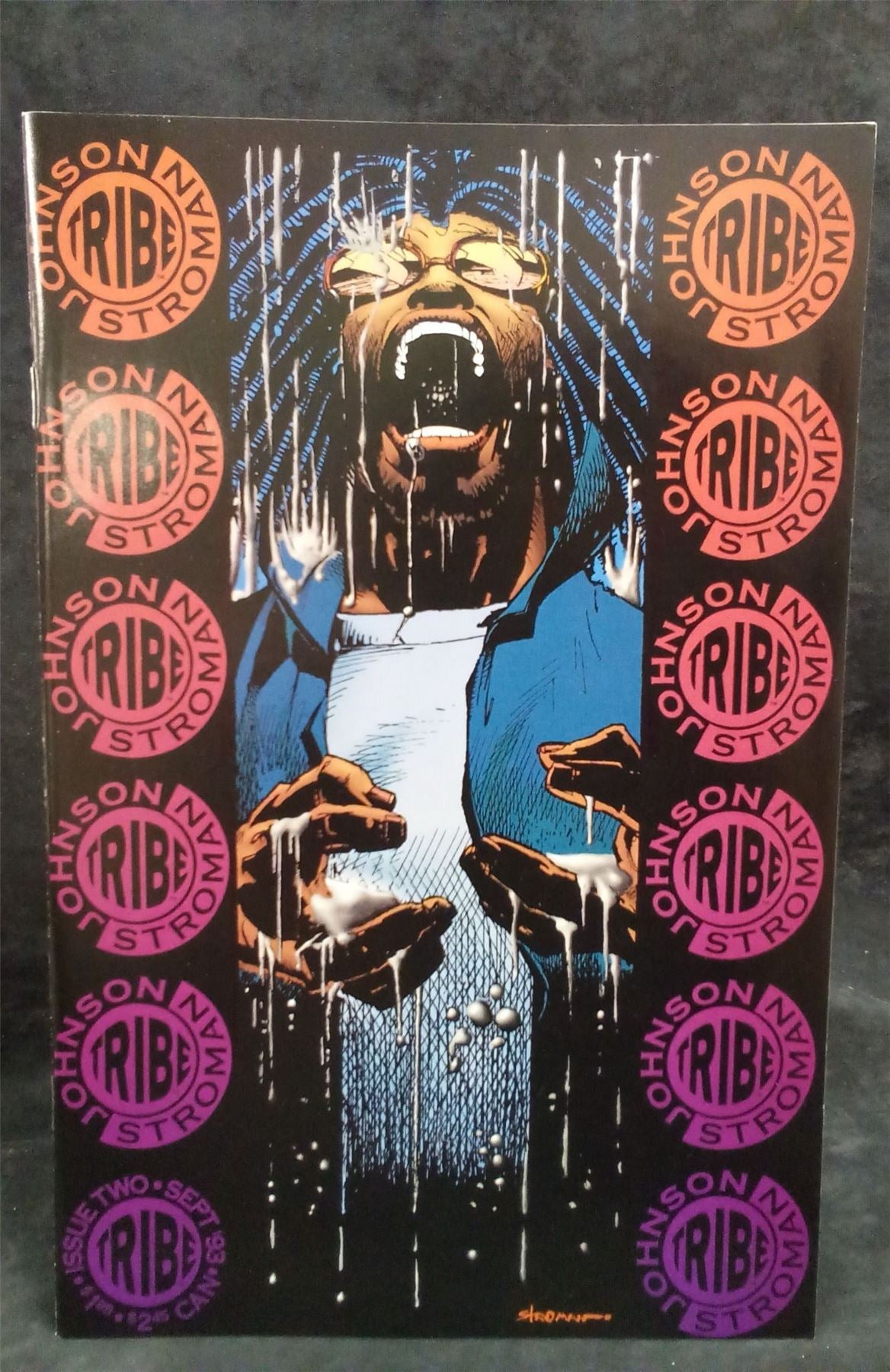 Tribe #2 1993 Image Comics Comic Book