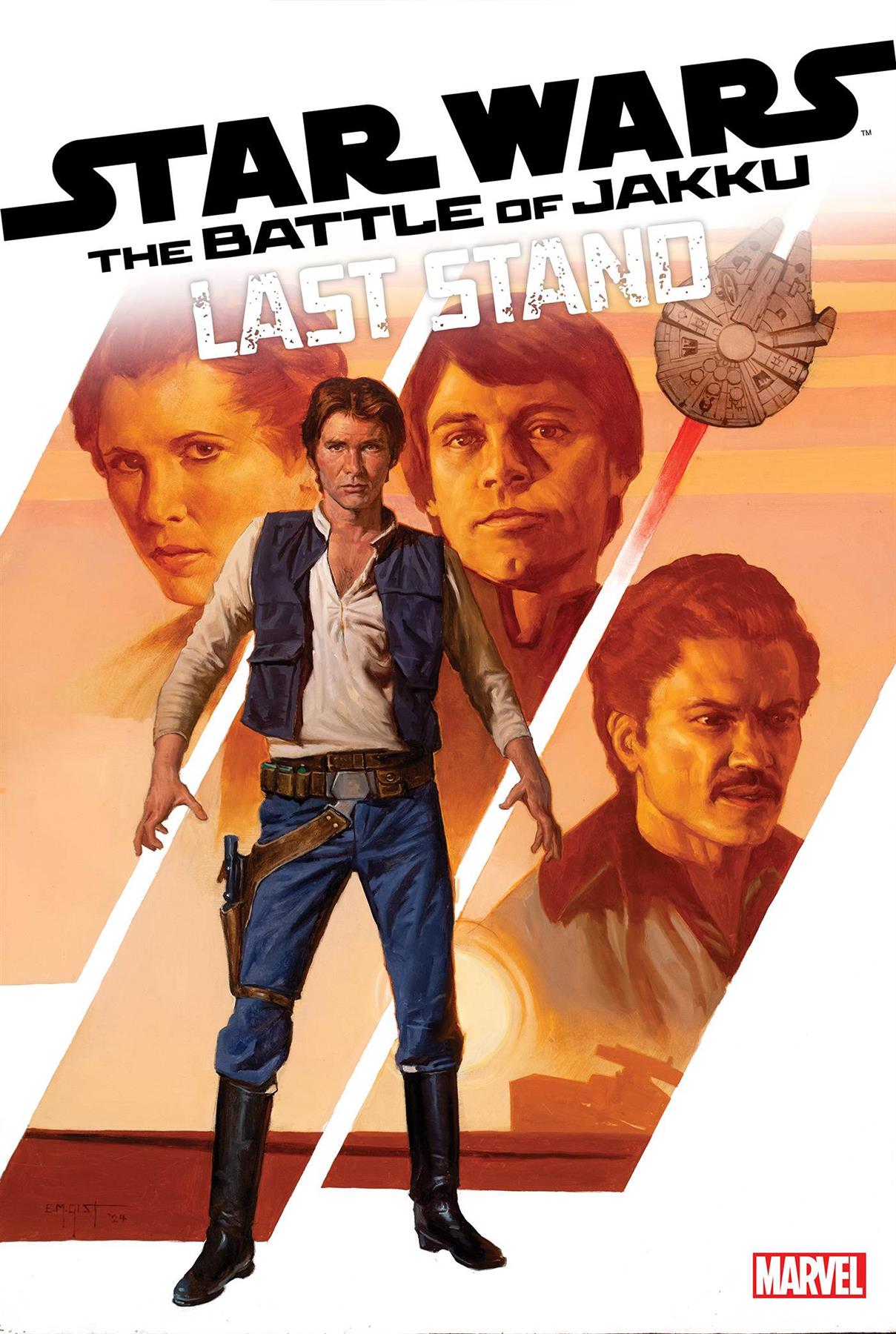 Star Wars Battle Of Jakku Last Stand #2  Marvel Prh Comic Book 2025