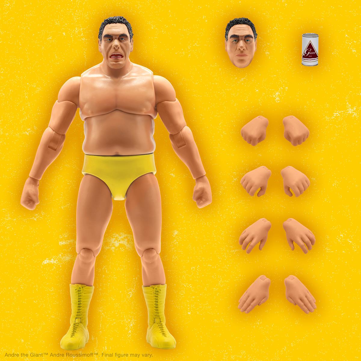 Andre The Giant Ultimates Action Figure by Super 7
