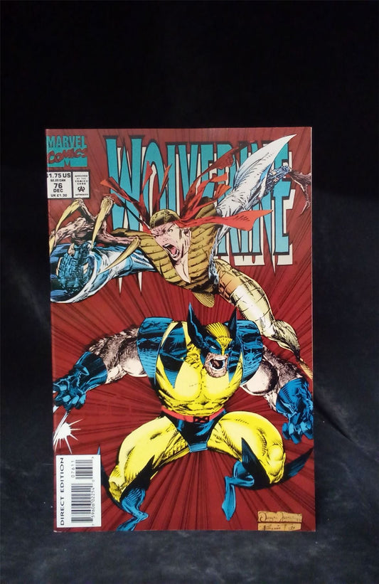 Wolverine #76 1993 Marvel Comics Comic Book