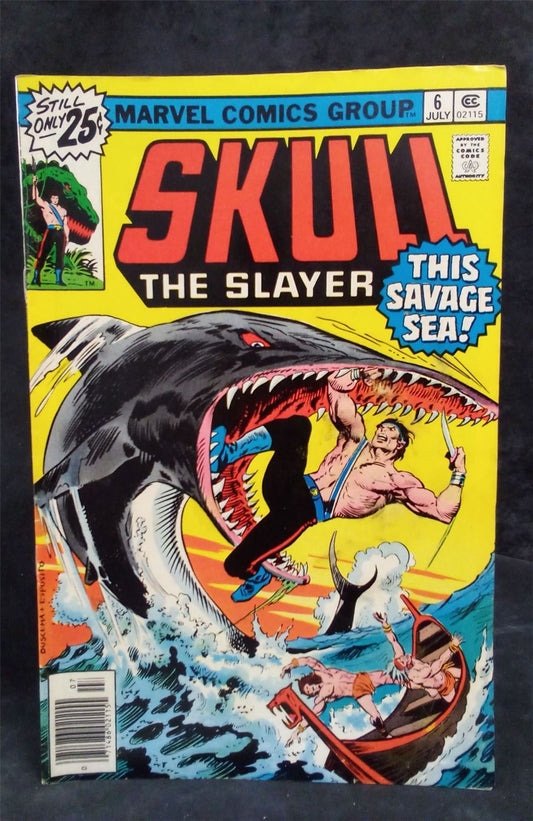 Skull the Slayer #6 (1976 Marvel Comics Comic Book