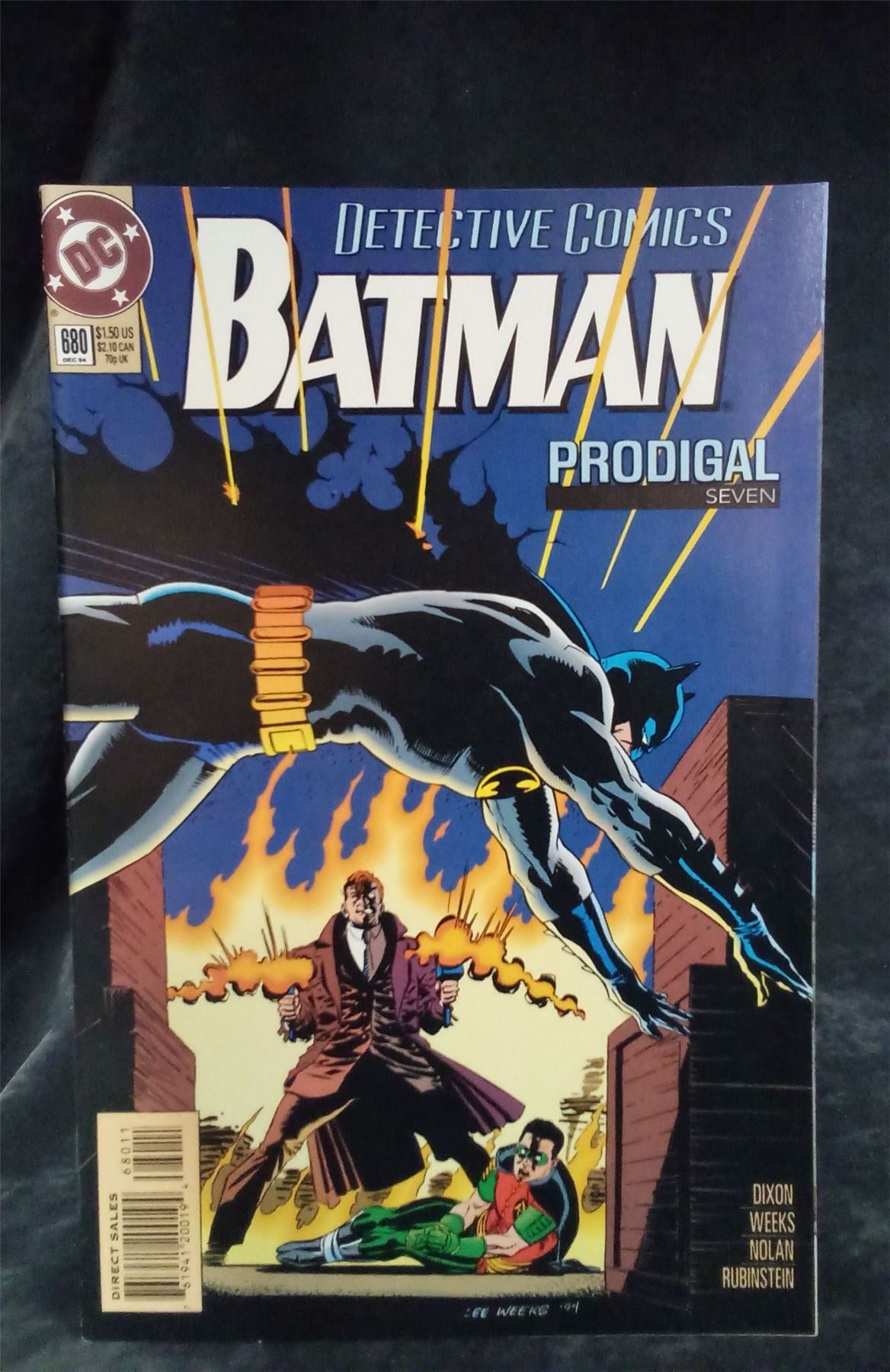 Detective Comics #680 1994 DC Comics Comic Book