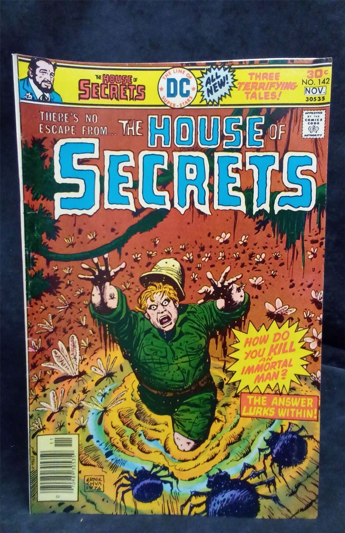 House of Secrets #142 1976 DC Comics Comic Book