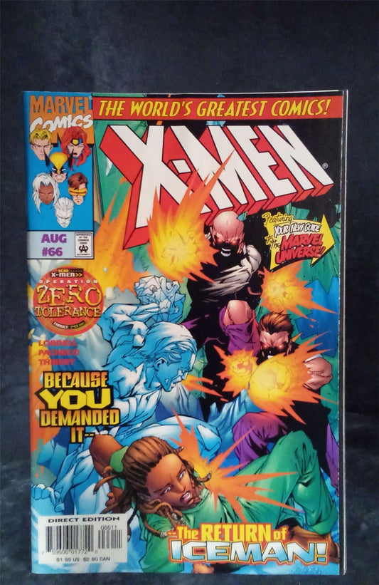 X-Men #66 1997 Marvel Comics Comic Book