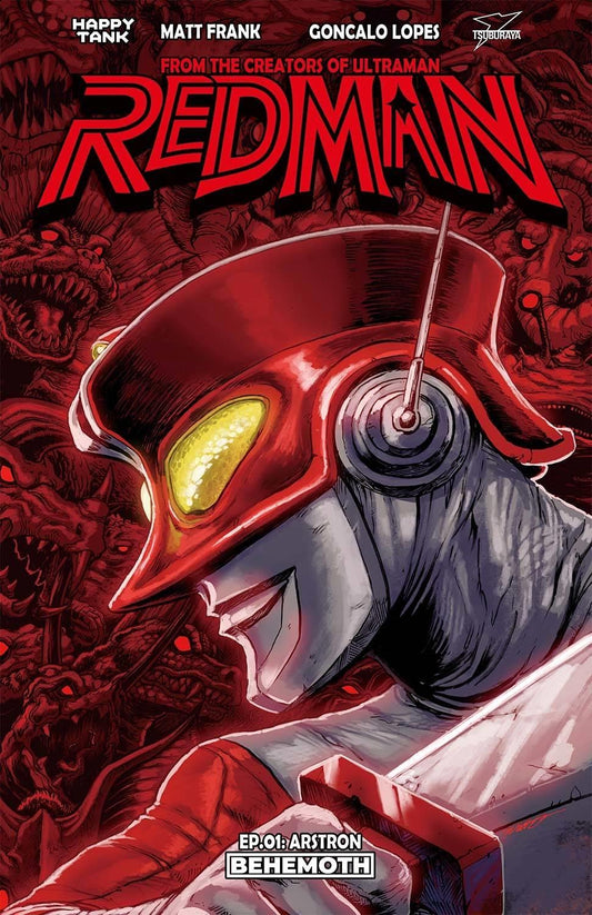 Redman #1 (of 5) Cvr A Frank (mr) Behemoth Comics Comic Book
