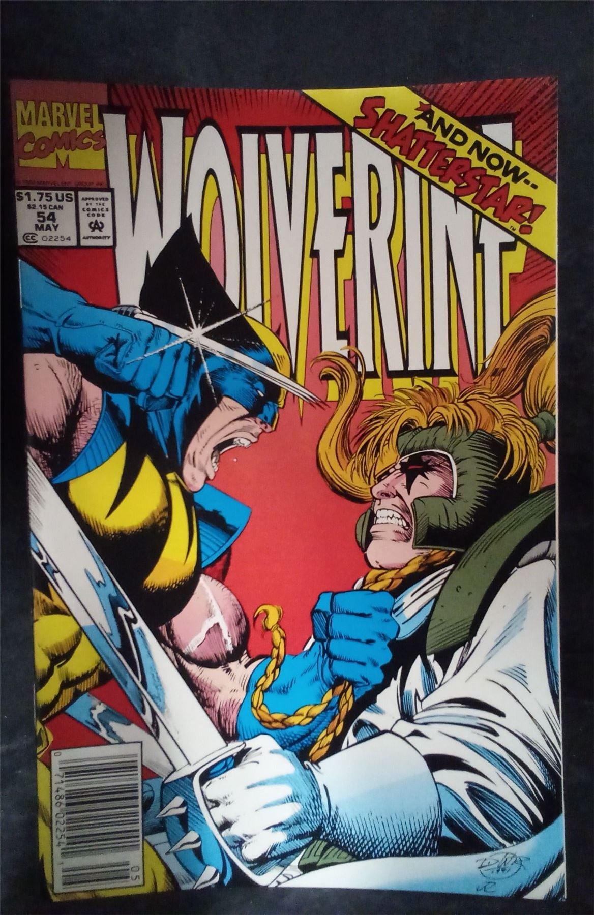 Wolverine #54 1992 Marvel Comics Comic Book