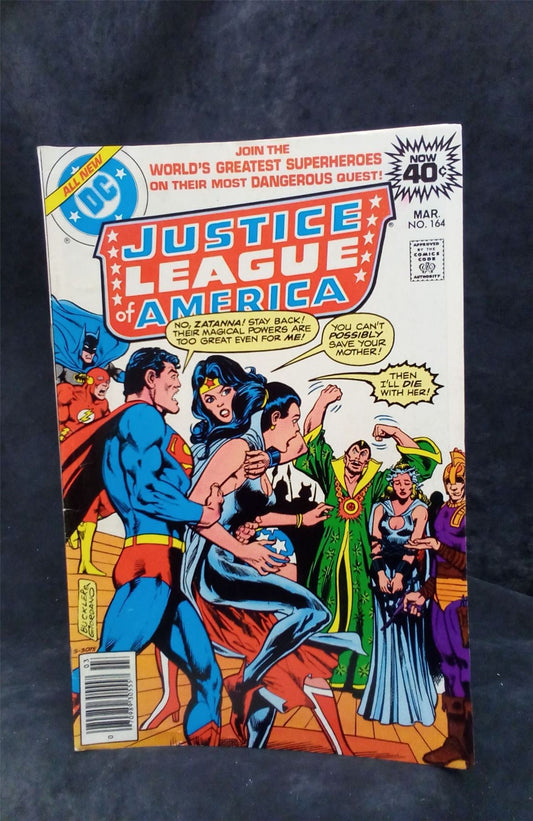 Justice League of America #164 1979 DC Comics Comic Book