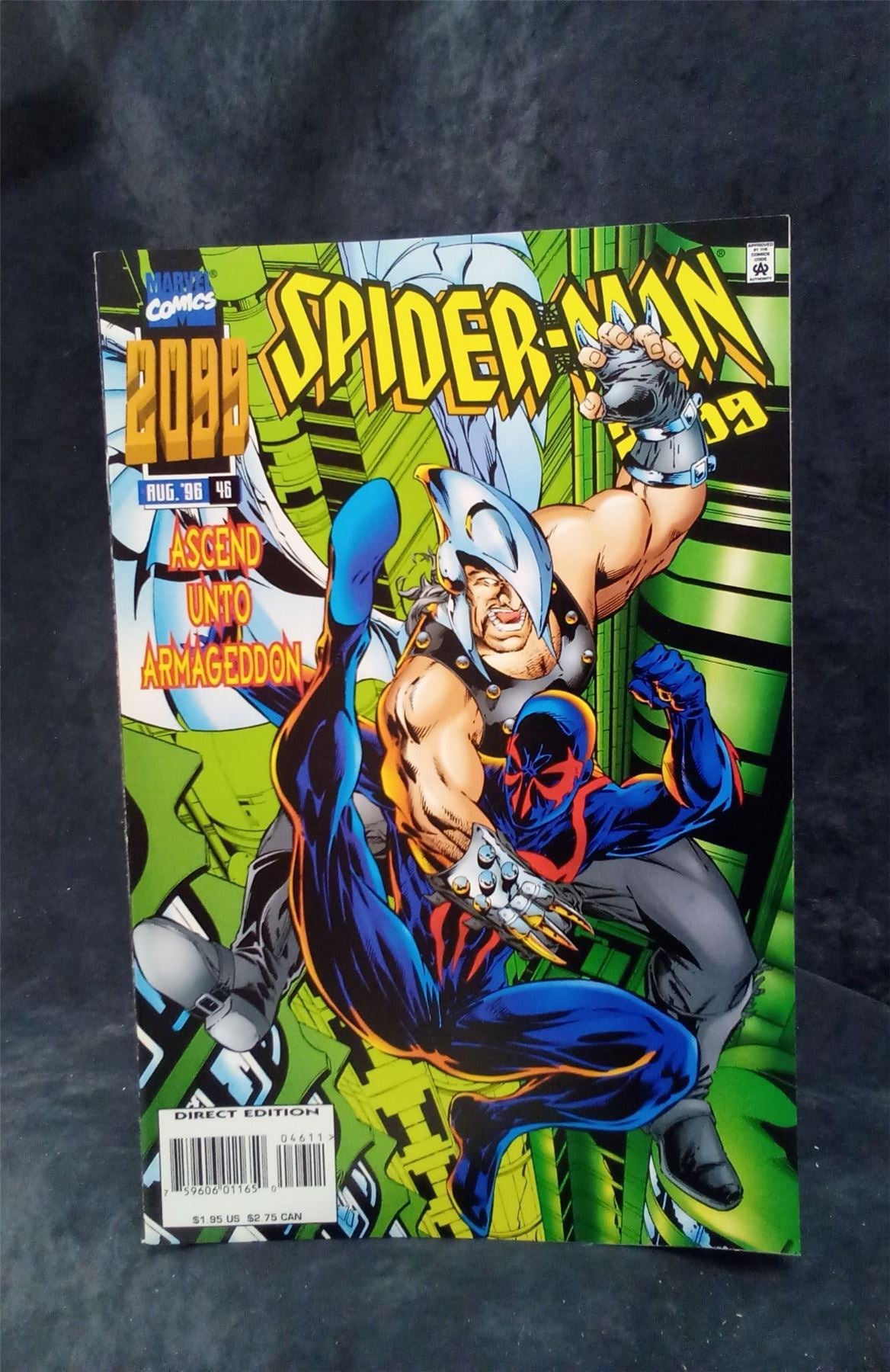 Spider-Man 2099 #46 1996 Marvel Comics Comic Book