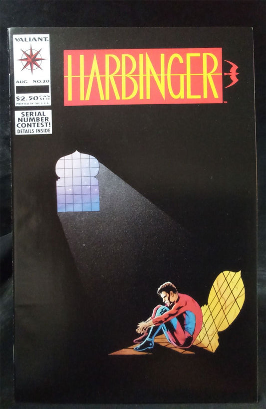 Harbinger #20 1993 valiant Comic Book
