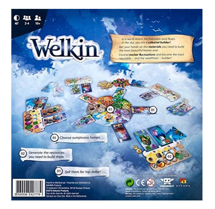 Welkin Board Game by Ankama Games