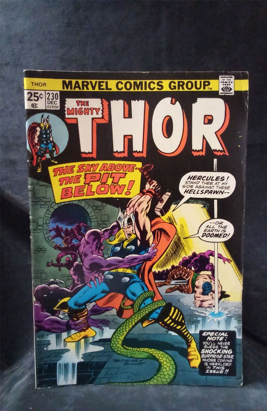 Thor #230 1974 Marvel Comics Comic Book