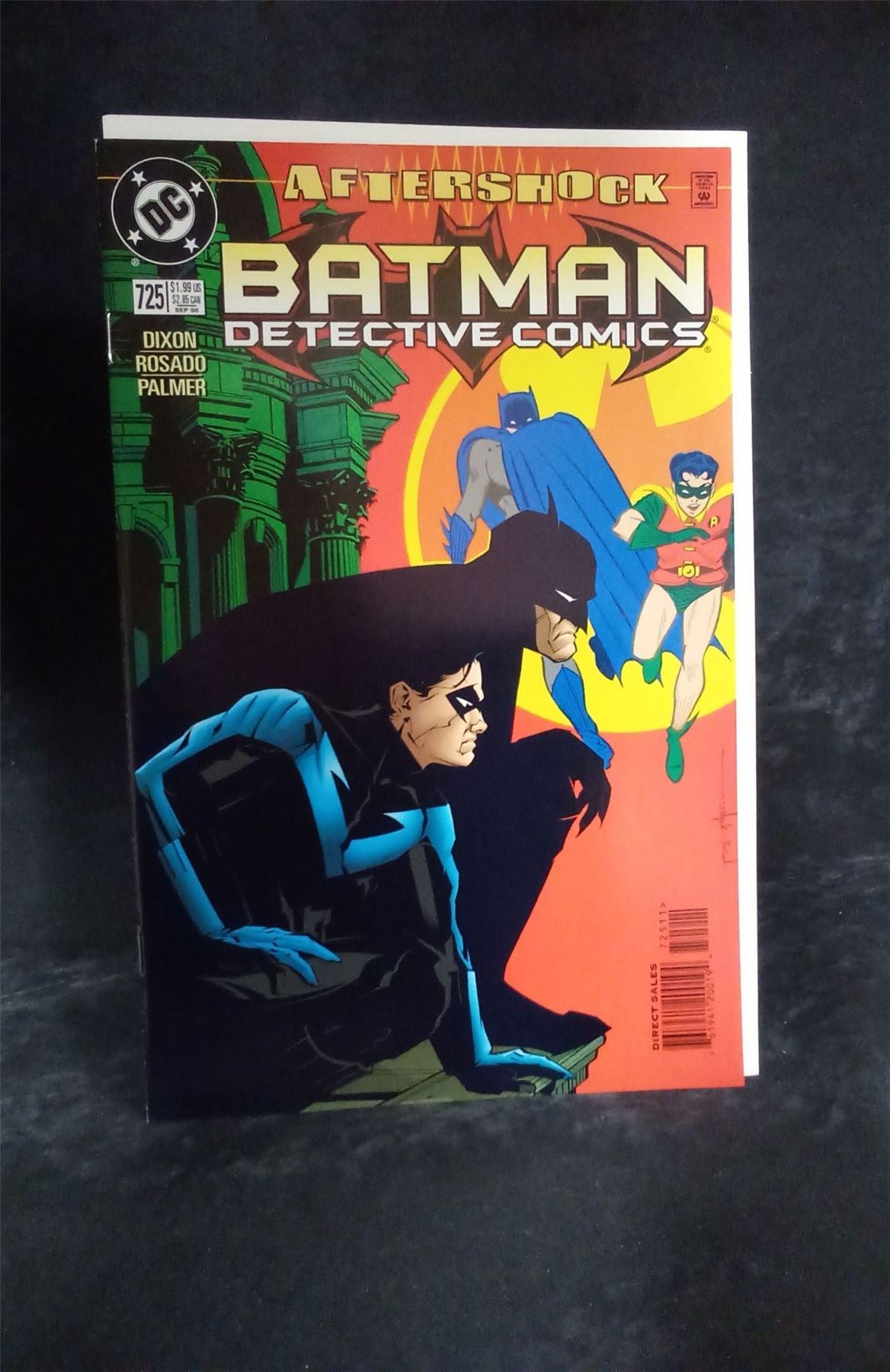 Detective Comics #725 1998 DC Comics Comic Book