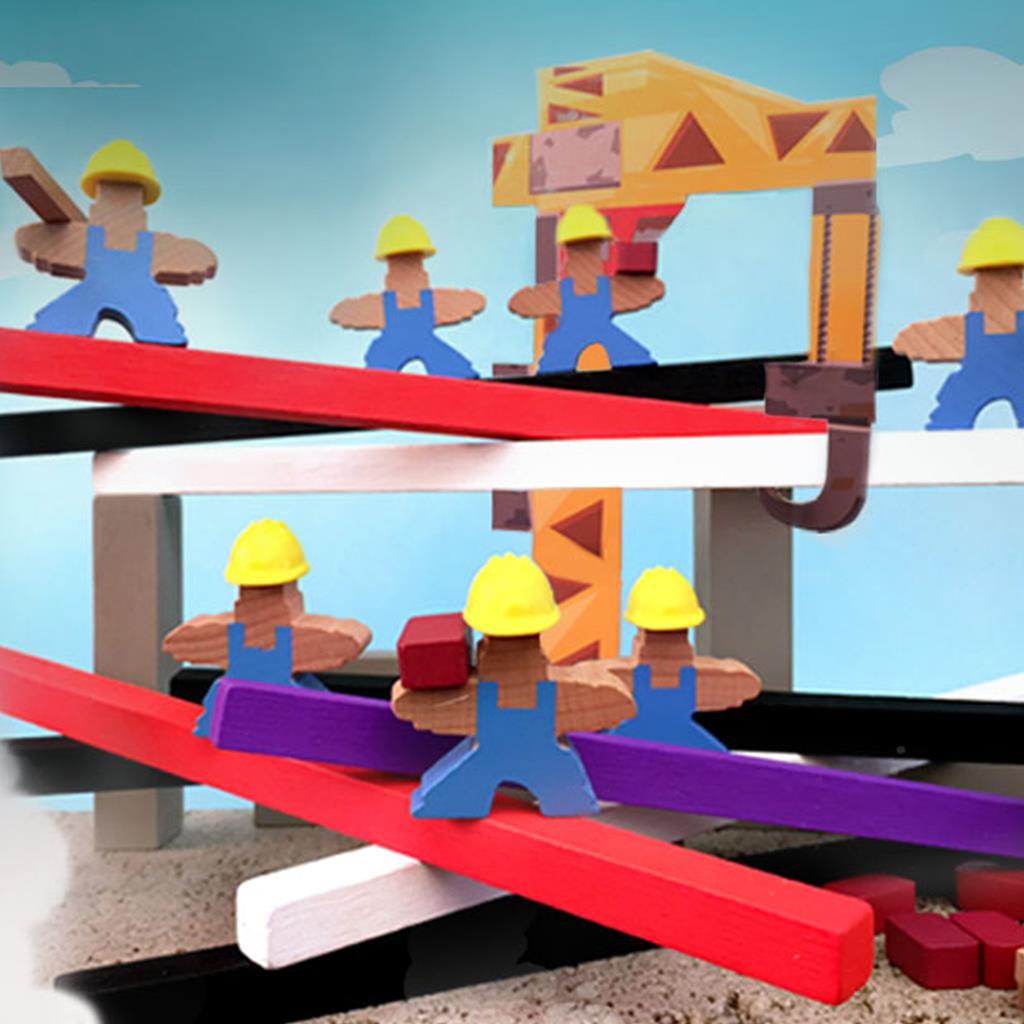 Men at Work Board Game by Pretzel Games