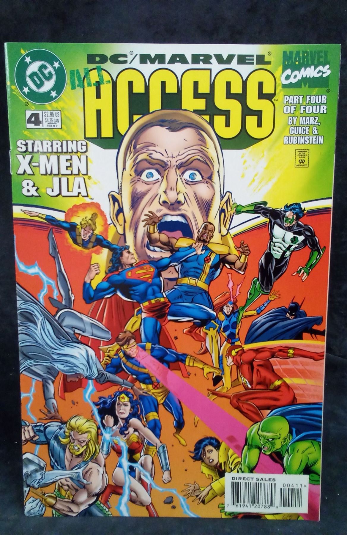 Dc/Marvel: All Access #4 1997 DC Comics Comic Book