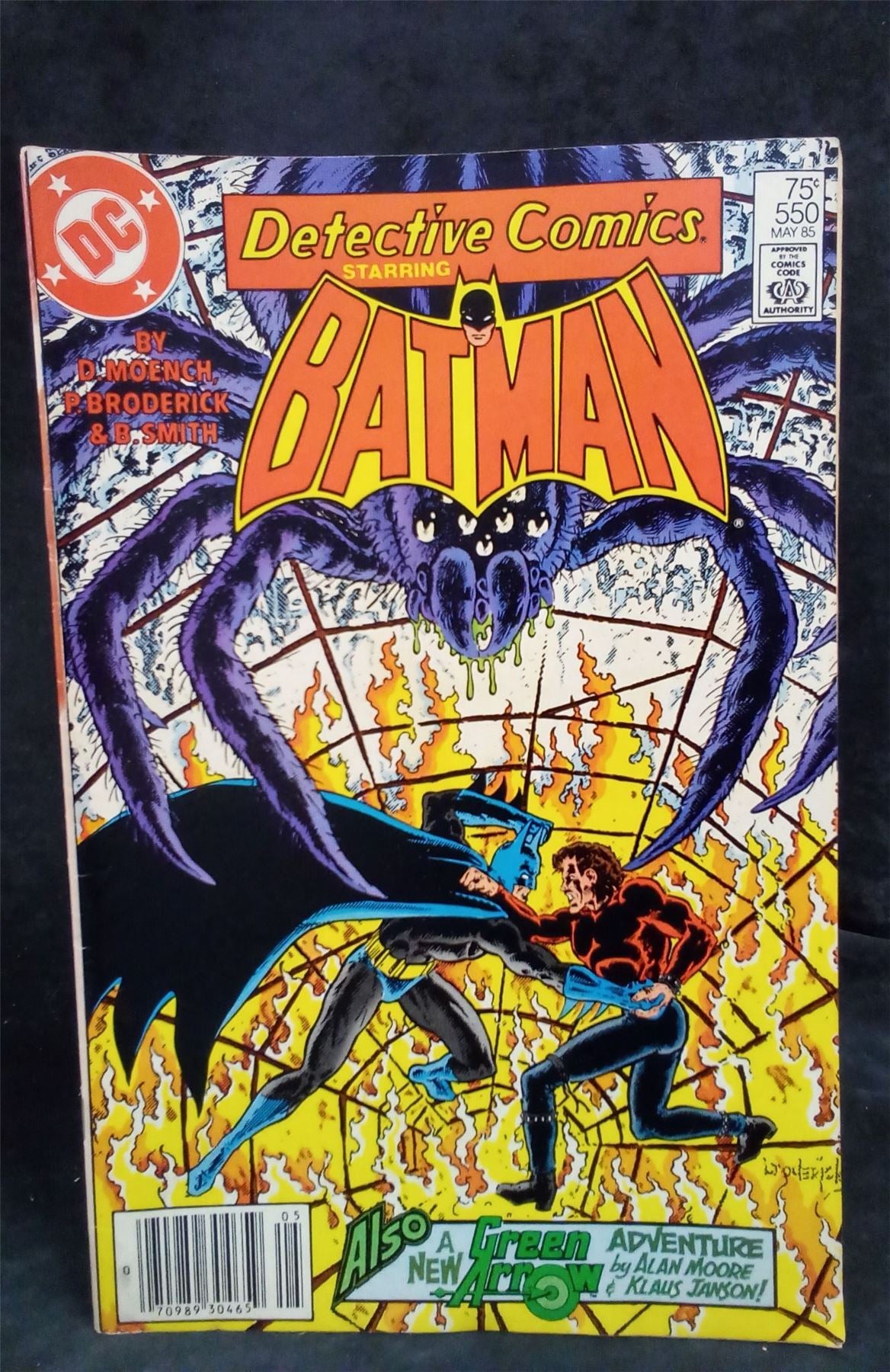 Detective Comics #550 1985 DC Comics Comic Book